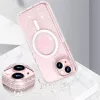 Tech-Protect FlexAir Hybrid MagSafe iPhone 15 glitteres átlátszó tok
