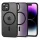 Tech-Protect MagMat MagSafe iPhone 15 tok matt fekete