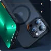 Tech-Protect MagMat MagSafe iPhone 15 Pro tok fekete/átlátszó - 