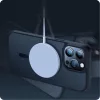 Tech-Protect MagMat MagSafe iPhone 15 Pro tok fekete/átlátszó - 