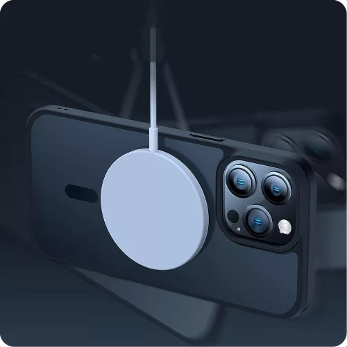 Tech-Protect MagMat MagSafe iPhone 15 Pro Max tok fekete
