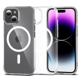   Tech-Protect FlexAir Hybrid MagSafe iPhone 15 átlátszó tok