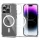 Tech-Protect FlexAir Hybrid MagSafe iPhone 15 Pro átlátszó tok