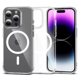   Tech-Protect FlexAir Hybrid MagSafe iPhone 15 Pro Max átlátszó