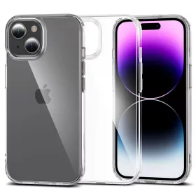 Tech-Protect FlexAir Hybrid iPhone 15 átlátszó tok