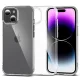 Tech-Protect FlexAir Hybrid iPhone 15 átlátszó tok