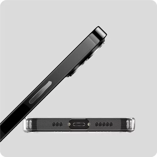 Tech-Protect FlexAir Hybrid iPhone 15 átlátszó tok