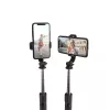Tech-Protect L02S Bluetooth Selfie Stick Tripod fekete