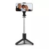 Tech-Protect L02S Bluetooth Selfie Stick Tripod fekete