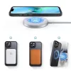 Tech-Protect Magmat MagSafe tok, Apple iPhone 13 matt fekete