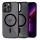 Tech-Protect Magmat MagSafe tok, Apple iPhone 13 Pro Max matt fekete