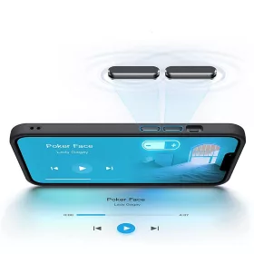   Tech-Protect Magmat MagSafe tok, Apple iPhone 13 Pro Max matt fekete