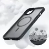 Tech-Protect Magmat MagSafe tok, Apple iPhone 13 Pro Max matt fekete