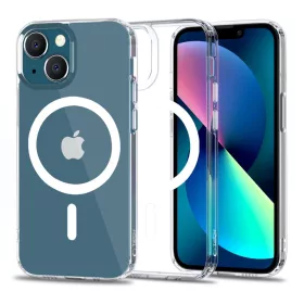 Tech-Protect Magmat MagSafe tok, Apple iPhone 13 átlátszó