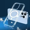Tech-Protect Magmat MagSafe tok, Apple iPhone 13 Pro Max átlátszó -