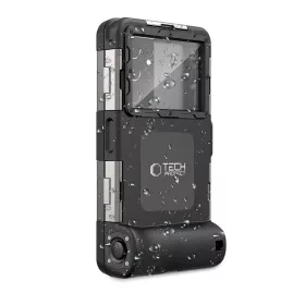 Tech-Protect IPX8 univerzális vízálló tok - fekete