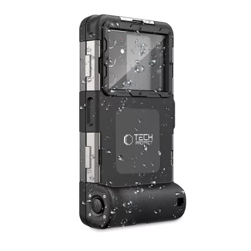 Tech-Protect IPX8 univerzális vízálló tok - fekete