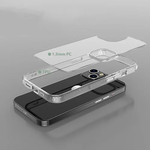 Tech-Protect Flexair Hybrid tok, Apple iPhone 11 átlátszó