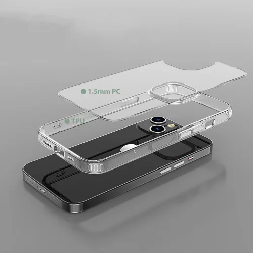 Tech-Protect FlexAir Hybrid iPhone 14 átlátszó tok