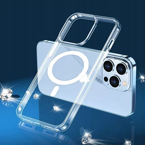 Tech-Protect FlexAir Hybrid MagSafe iPhone 14 Pro Max átlátszó
