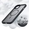Tech-Protect MagMat MagSafe iPhone 14 tok matt fekete