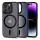Tech-Protect MagMat MagSafe iPhone 14 Pro Max matt fekete tok