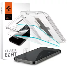   iPhone 13 Pro Max / 14 Plus Spigen Glas.TR EZ Fit kijelzővédő üvegfólia- 2db