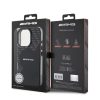 AMG Rhombs MagSafe tok iPhone 16 Pro - fekete/piros