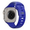 Nomad Sport Szilikon szíj,  M/L, The Verge -  42/44/45/49mm - kék