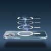 iPhone 15 tok,  Mag Cover (MID) Magsafe kompatibilis - átlátszó