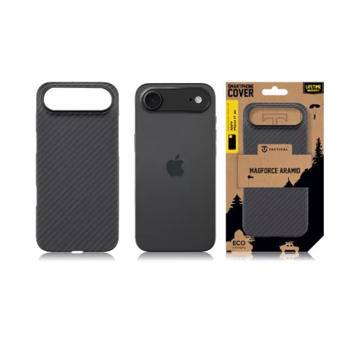 iPhone Air tok, Tactical MagForce Aramid fekete MagSafe kompatibilis