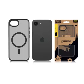   Apple iPhone 16e tok, Tactical MagForce Hyperstealth 2.0 MagSafe kompatibilis - asphalt