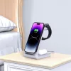 Tech-protect Qi15w-a36 3in1 Vezeték Nélküli Töltőállomás - fehér