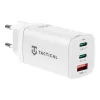 Tactical FlashBang GaN hálózati töltő adapter 65W  - fehér