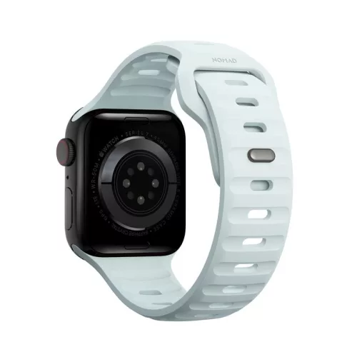 Nomad Sport Szilikon szíj,  M/L, Glow 2.0 -  42/44/45/49mm - fluoreszkáló