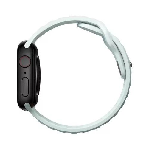 Nomad Sport Szilikon szíj,  M/L, Glow 2.0 -  42/44/45/49mm - fluoreszkáló