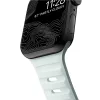 Nomad Sport Szilikon szíj,  M/L, Glow 2.0 -  42/44/45/49mm - fluoreszkáló