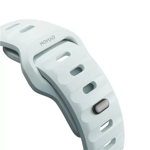 Nomad Sport Szilikon szíj,  M/L, Glow 2.0 -  42/44/45/49mm - fluoreszkáló