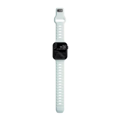 Nomad Sport Szilikon szíj,  M/L, Glow 2.0 -  42/44/45/49mm - fluoreszkáló