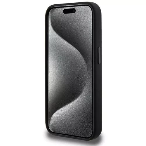 AMG Large Rhombuses Apple iPhone 15 Pro Magsafe tok - fekete