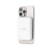 Tech-Protect Lifemag MagSafe PB11 mágneses Power Bank 10.000mAh külső akkumulátor - fehér