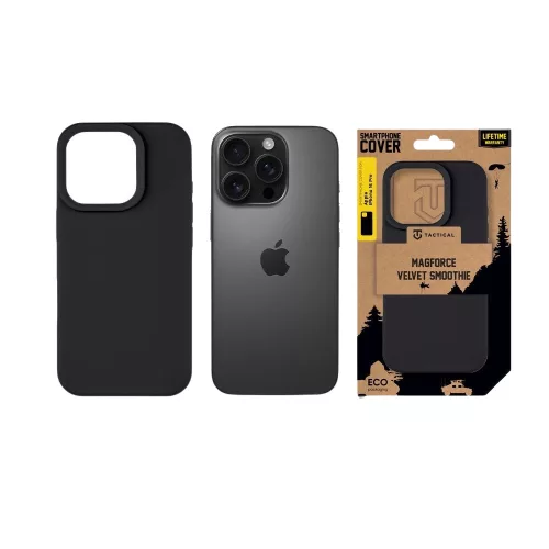 Tactical MagForce Velvet Smoothie tok, Apple iPhone 16e / 17e Asphalt