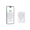 Tech-Protect Lifemag MagSafe PB11 mágneses Power Bank 10.000mAh külső akkumulátor - fehér