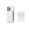 Tech-Protect Lifemag MagSafe PB11 mágneses Power Bank 10.000mAh külső akkumulátor - fehér