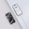 Tech-Protect Lifemag MagSafe PB11 mágneses Power Bank 10.000mAh külső akkumulátor - fehér