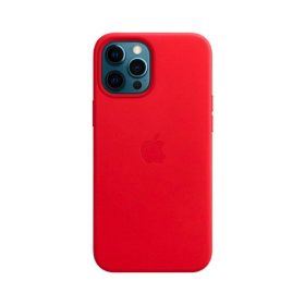 Apple iPhone 12 Pro Max szilikontok -Scarlet
