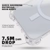 Apple iPhone 14 Crystal Clear Pro Bounce telefontok - 360° védelem MagSafe támogatással