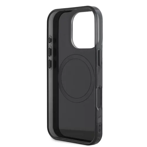 AMG Rhombs MagSafe tok iPhone 16 Pro Max - fekete/piros