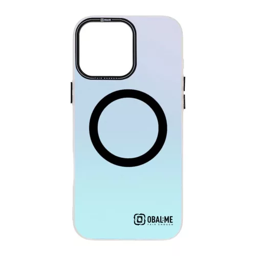 OBALME HoloMag tok Apple iPhone 16 Pro Max készülékhez - fekete