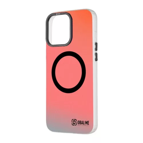 OBALME HoloMag tok Apple iPhone 16 Pro Max készülékhez - fekete